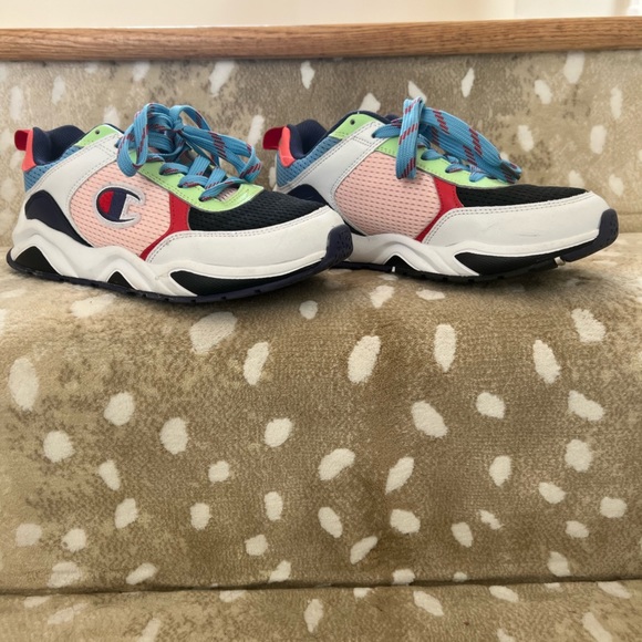 Champion Shoes - Champion 93 Eighteen Color Block Shoes 8.5